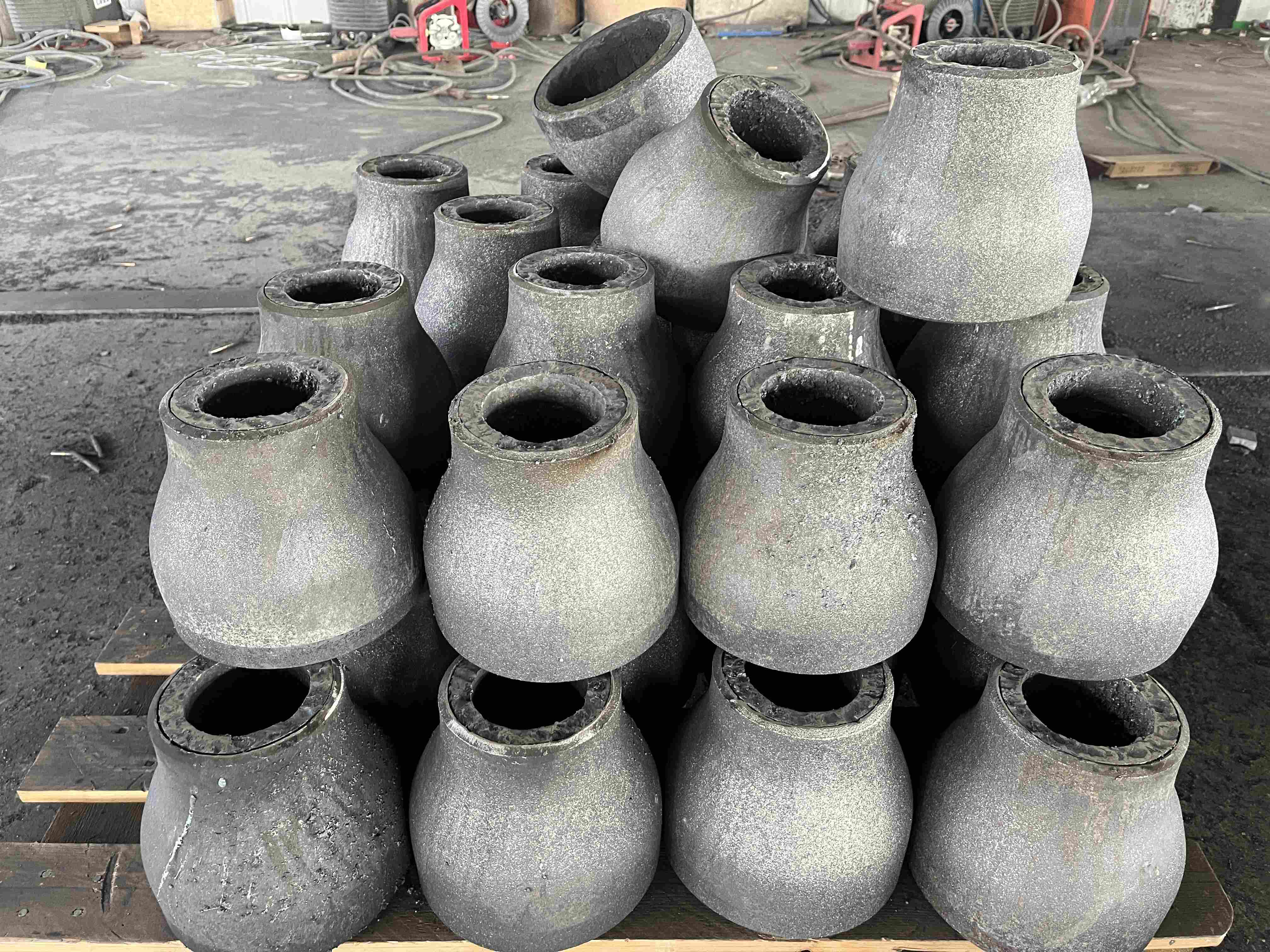 莱芜市高铬合金耐磨管双金属复合管道 - 厂家